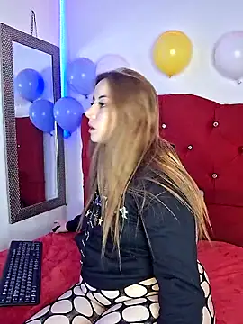 free sex cam live Scarlett Pink Rose