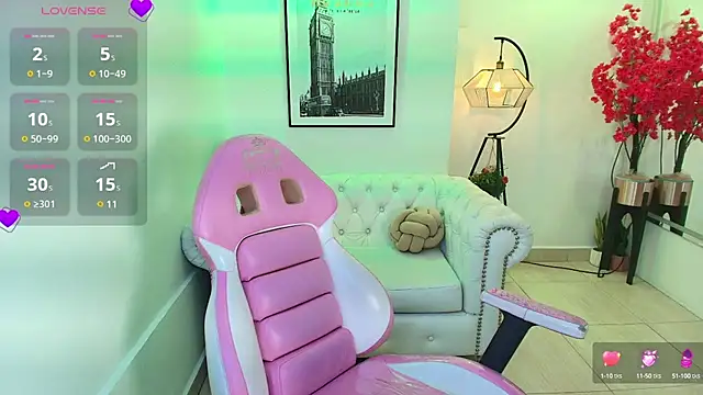Zoe_bloom webcam