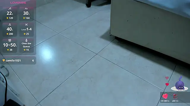 Dulce_Pettit webcam