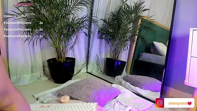 Ammy_nova webcam