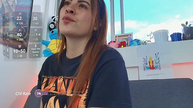 ImSophieFox webcam