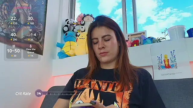 ImSophieFox webcam