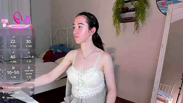 Belle_Via webcam