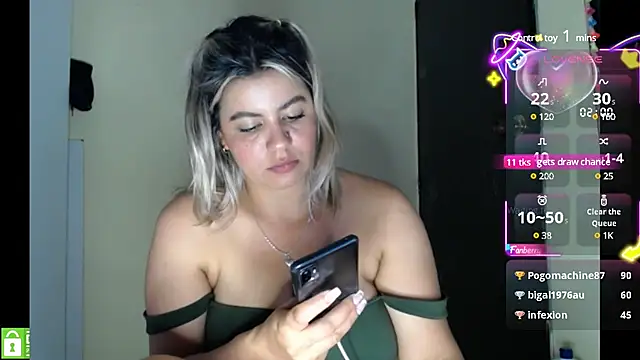Candy_sr webcam