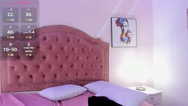 _Dama_amapola webcam