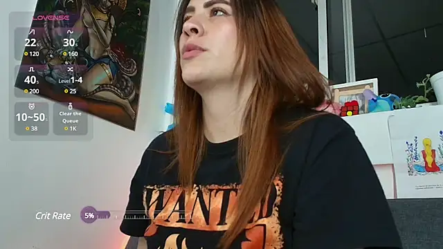 ImSophieFox webcam