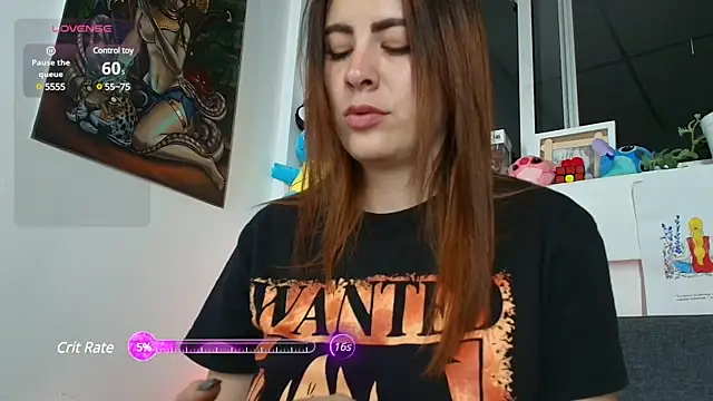 ImSophieFox webcam