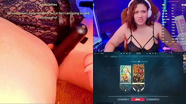 Allison_GAMERS webcam
