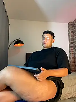 sander_blue webcam