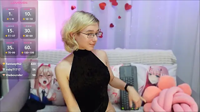 amateur pornstar live Silva-Tail