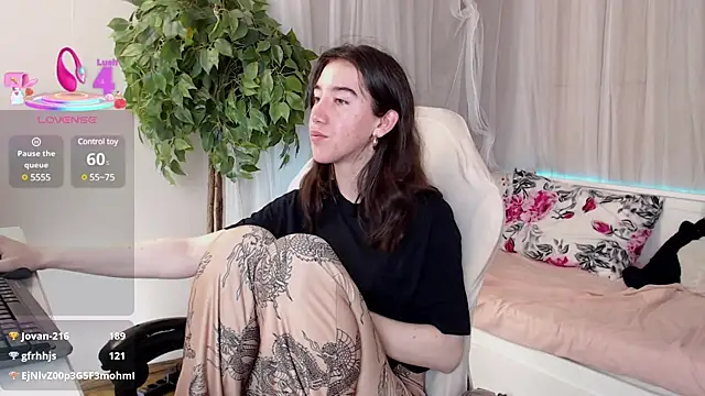 Belle_Via webcam
