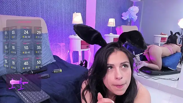 RousseeMoore webcam