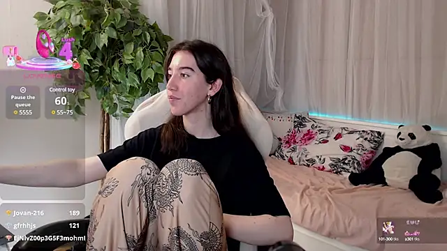 Belle_Via webcam