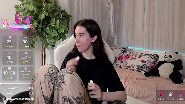 Belle_Via webcam