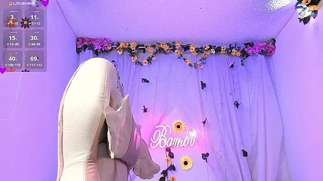 sweetbambi23 webcam