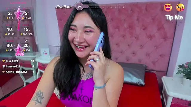 LucySempai webcam