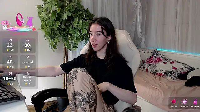 Belle_Via webcam