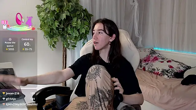 Belle_Via webcam