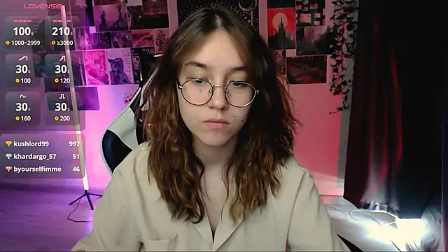 ameliameadd webcam