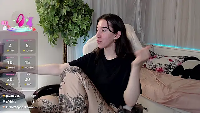 Belle_Via webcam