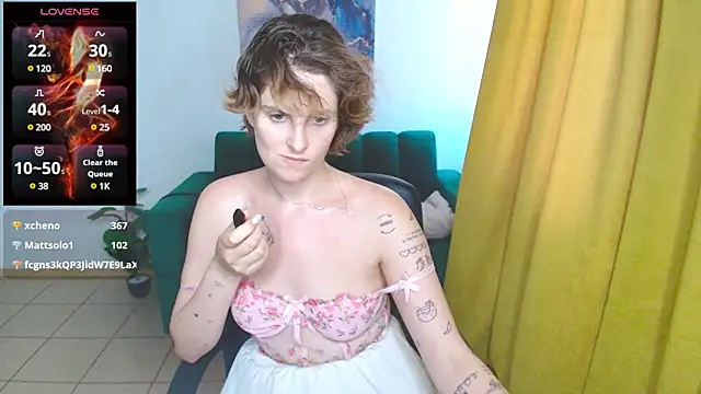 AminaSullivan webcam