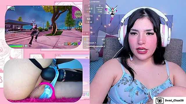 hot chat Demi Chan