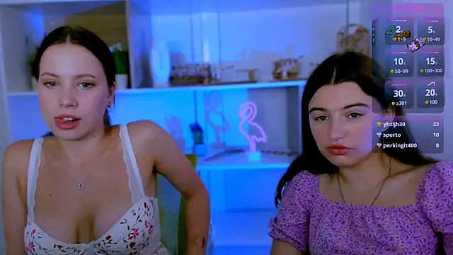 amanda-miki webcam