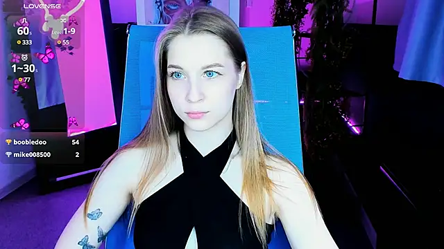 CuteMousee webcam