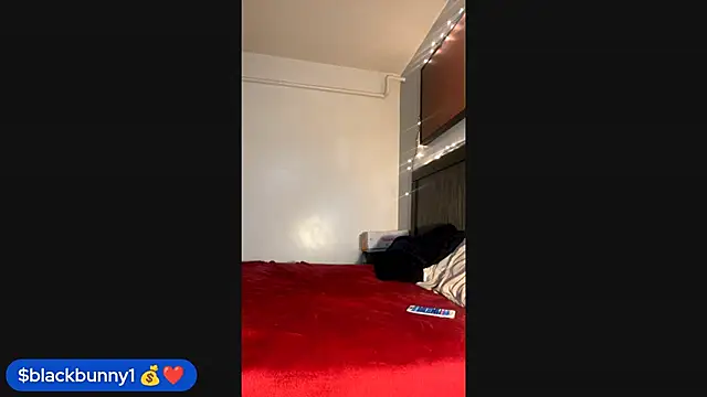 blackbunnii - BlackBunnii's free webcam - UK Sex Cams