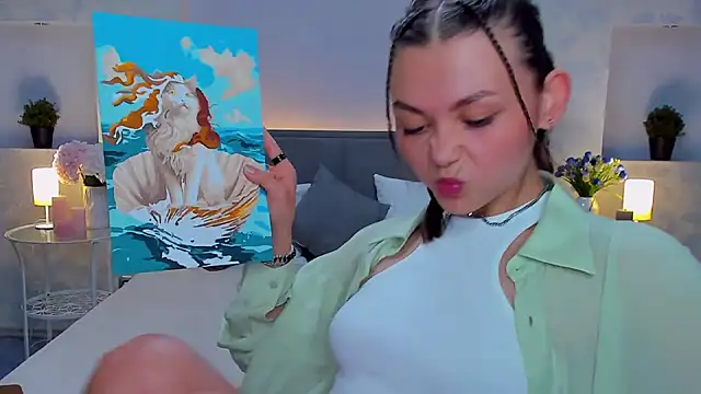 web cam Bookish Dreamer
