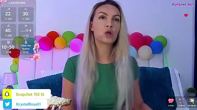 AllisonSweets webcam