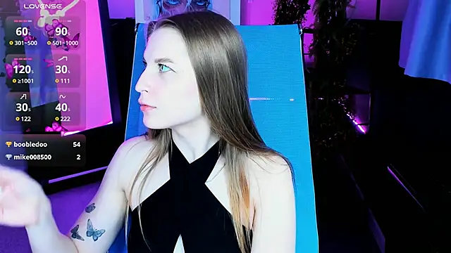 CuteMousee webcam