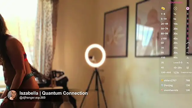 SwingWingWomanSweden webcam