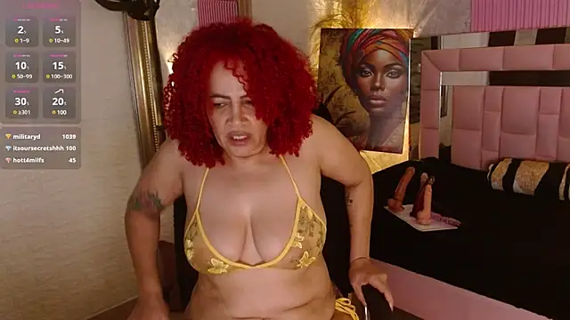 cataleya_redhair webcam