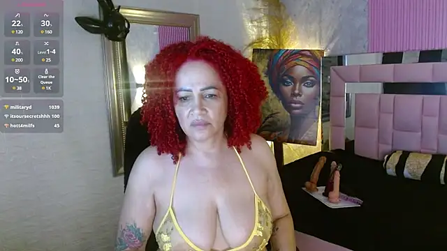 cataleya_redhair webcam