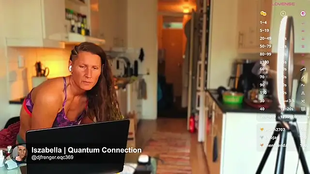 SwingWingWomanSweden webcam
