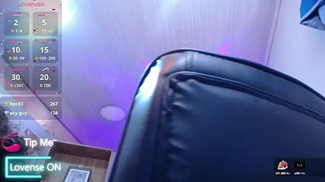 roseefancy webcam