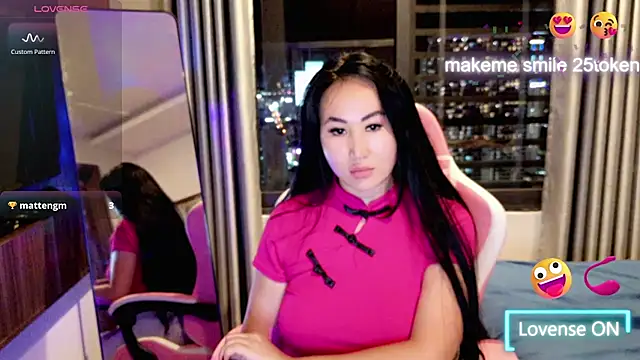 Moongirlme webcam