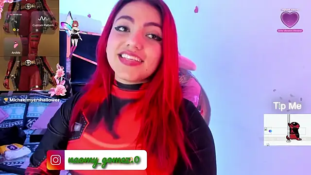 free sex chat online Naomy Gomez 