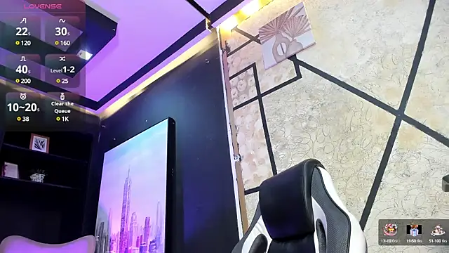 webcam striptease AmberBaby 1