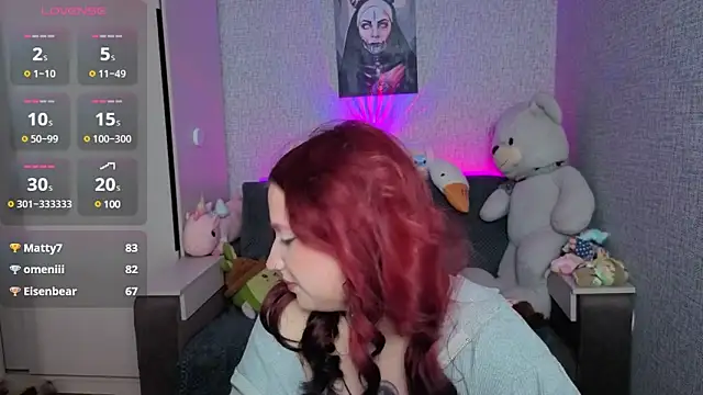 Mini_Lady1 webcam