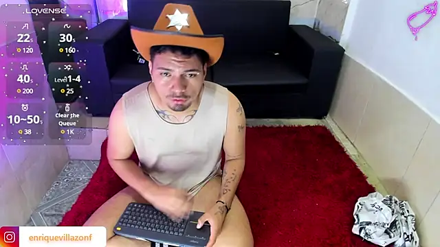 enriquevillaf - EnriquevillaF's free webcam - UK Sex Cams