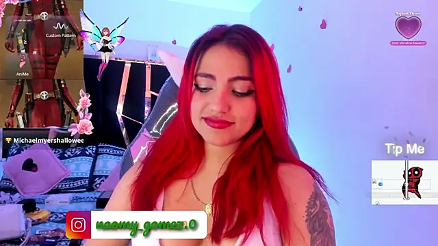 Naomy_Gomez_ webcam