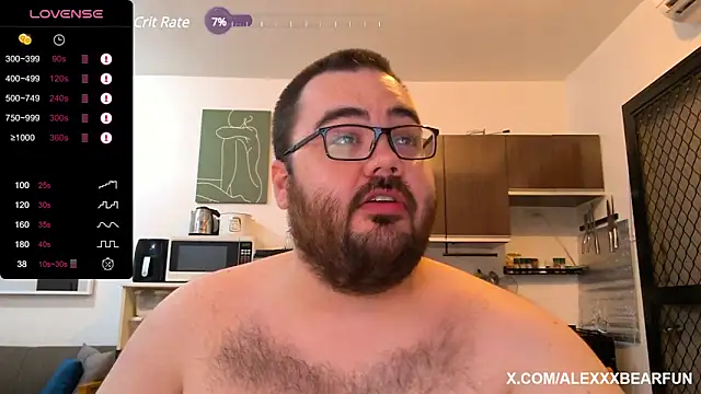 alexxxbear webcam
