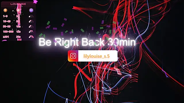 lilylouisee webcam