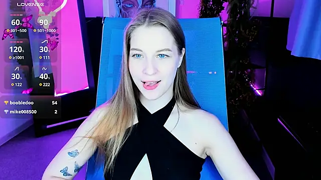 CuteMousee webcam