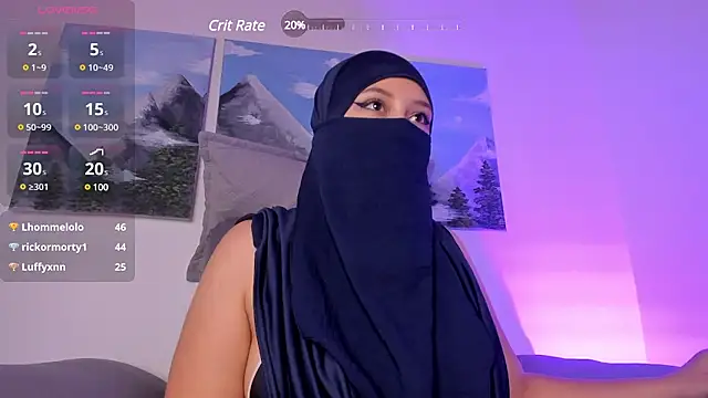 Leila_Saadi webcam