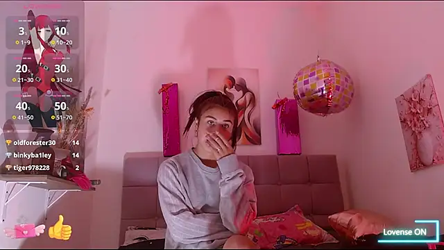 Celeste_wish1 webcam