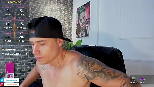 connorsmiith webcam