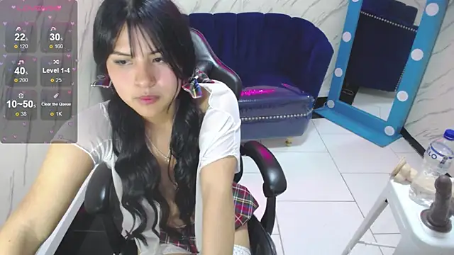 paulette_v - Paulette_v's free webcam - UK Sex Cams